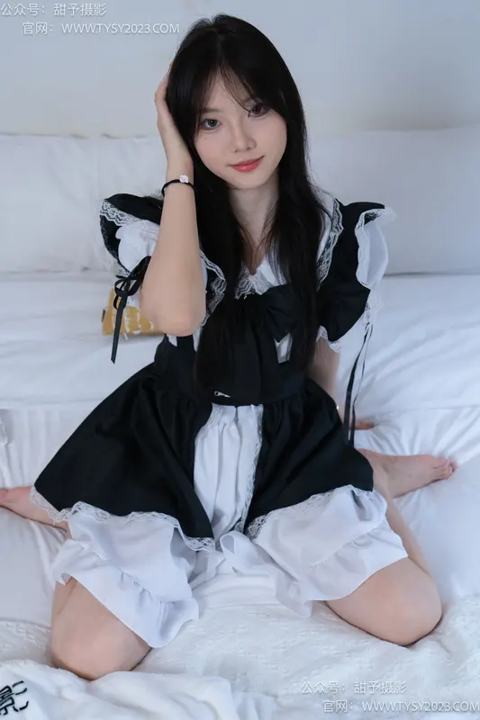 甜予摄影 No.083 璇璇-运动鞋、白棉袜、裸足 2